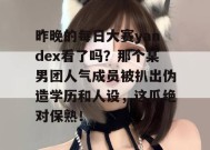 昨晚的每日大赛yandex看了吗？那个某男团人气成员被扒出伪造学历和人设，这瓜绝对保熟！